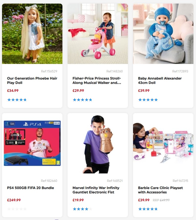 Smyths Toys Offers from 12 October