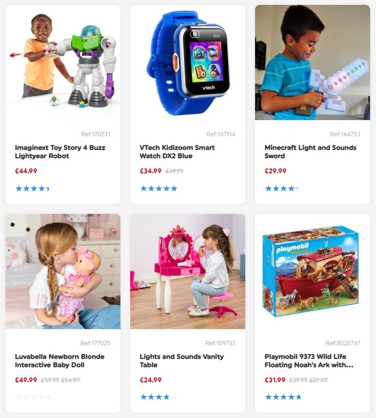 Smyths Toys Offers from 12 October