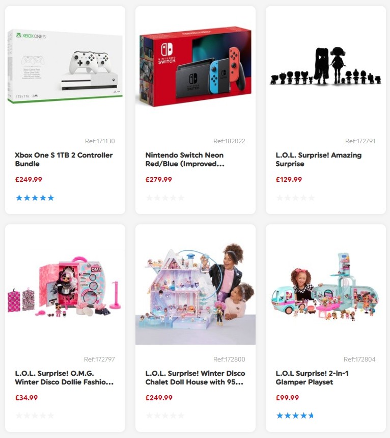 Smyths Toys Offers from 12 October