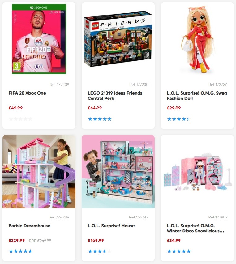 Smyths Toys Offers from 12 October