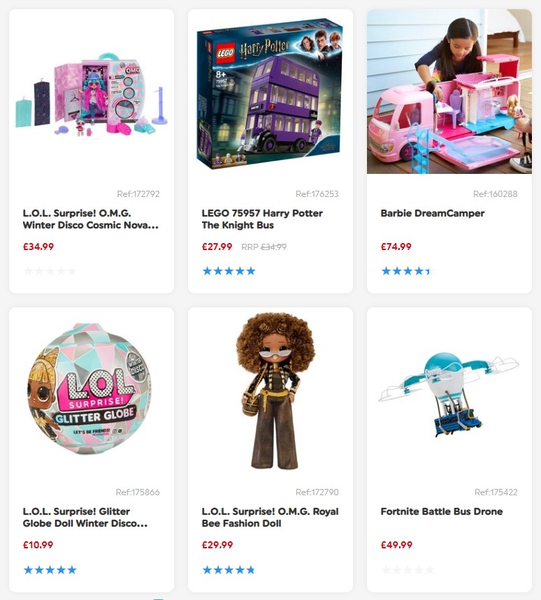 Smyths Toys Offers from 12 October