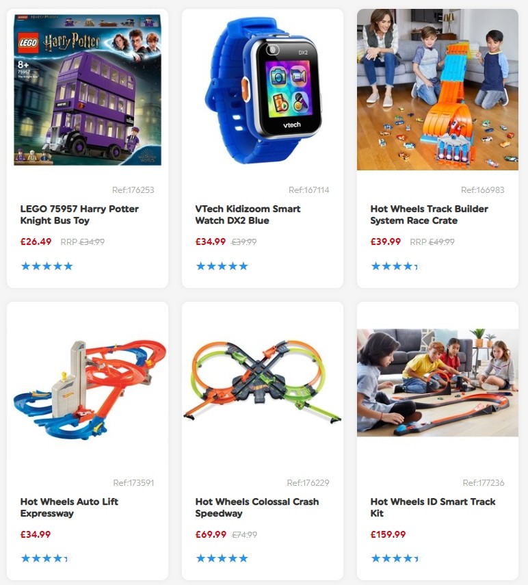 Smyths Toys Offers from 19 October