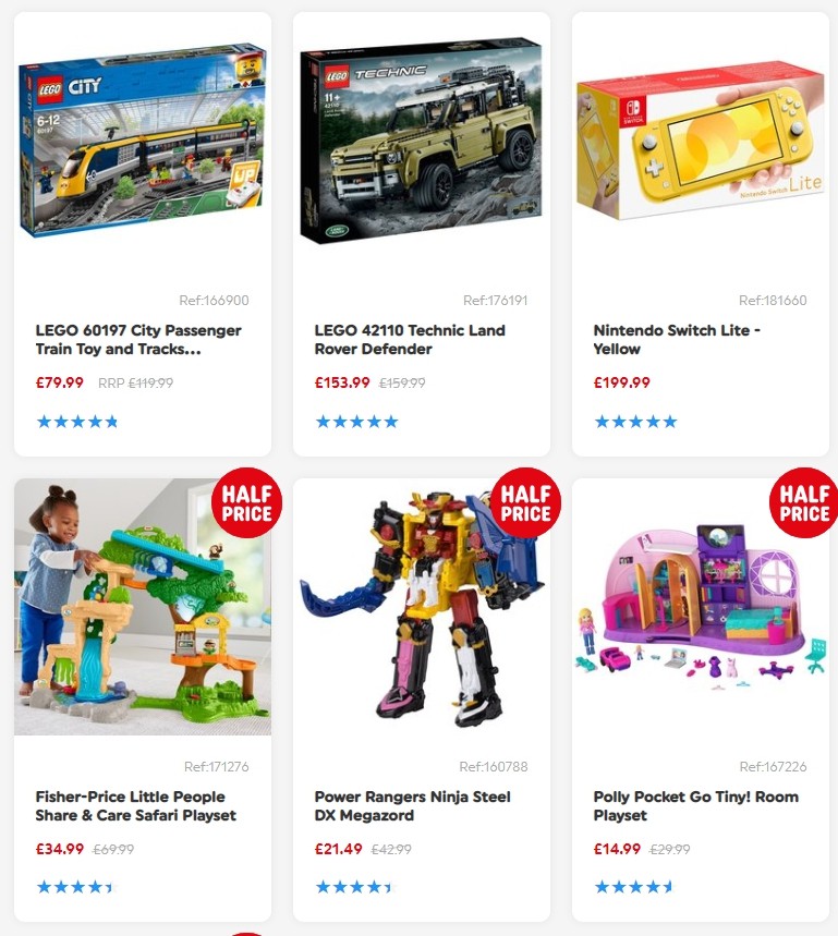 Smyths Toys Offers from 19 October