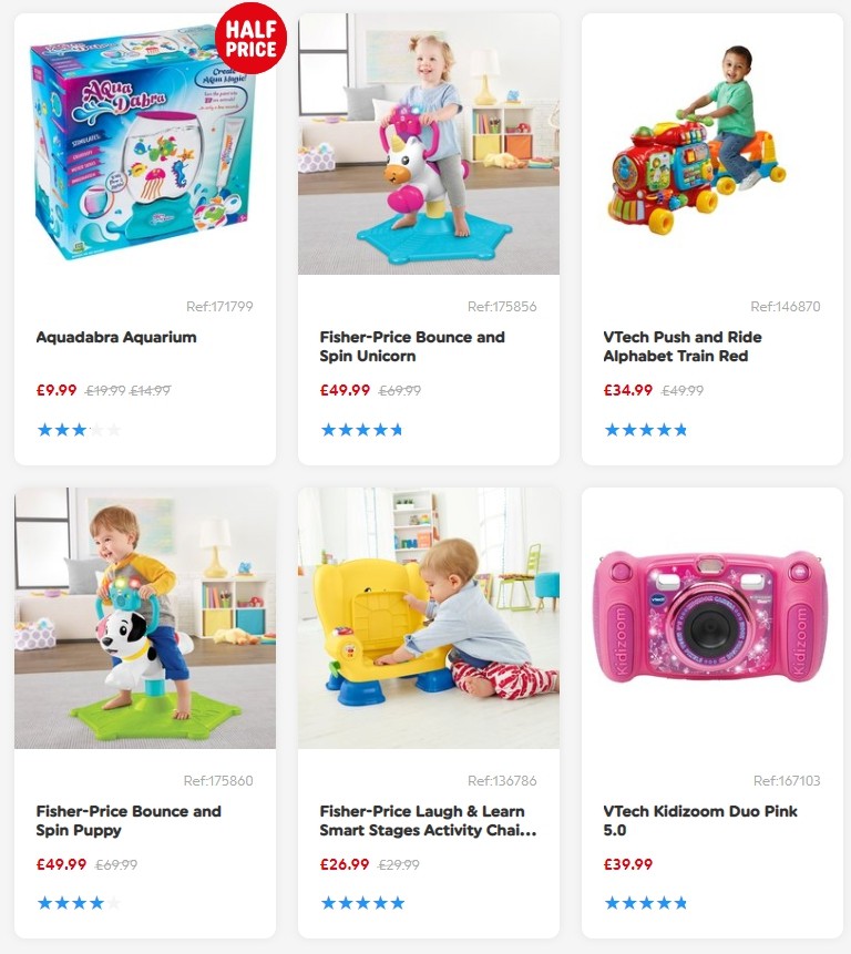 Smyths Toys Offers from 19 October