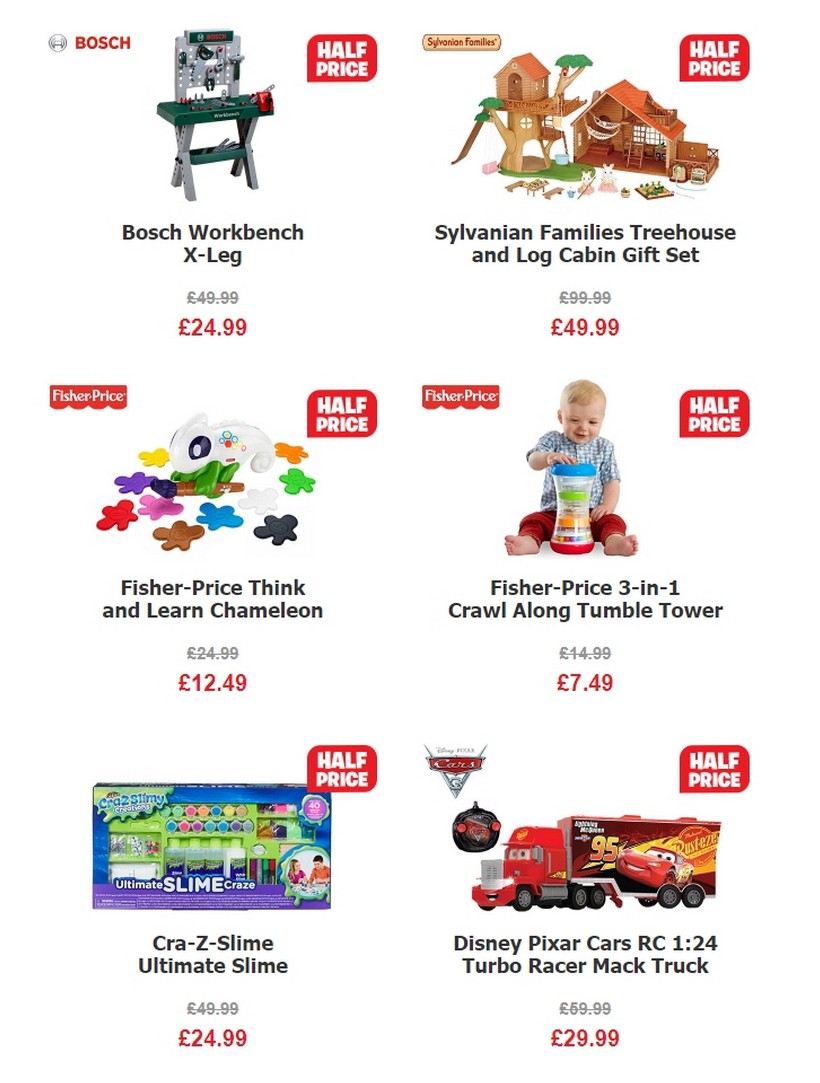 Smyths Toys Offers from 19 October