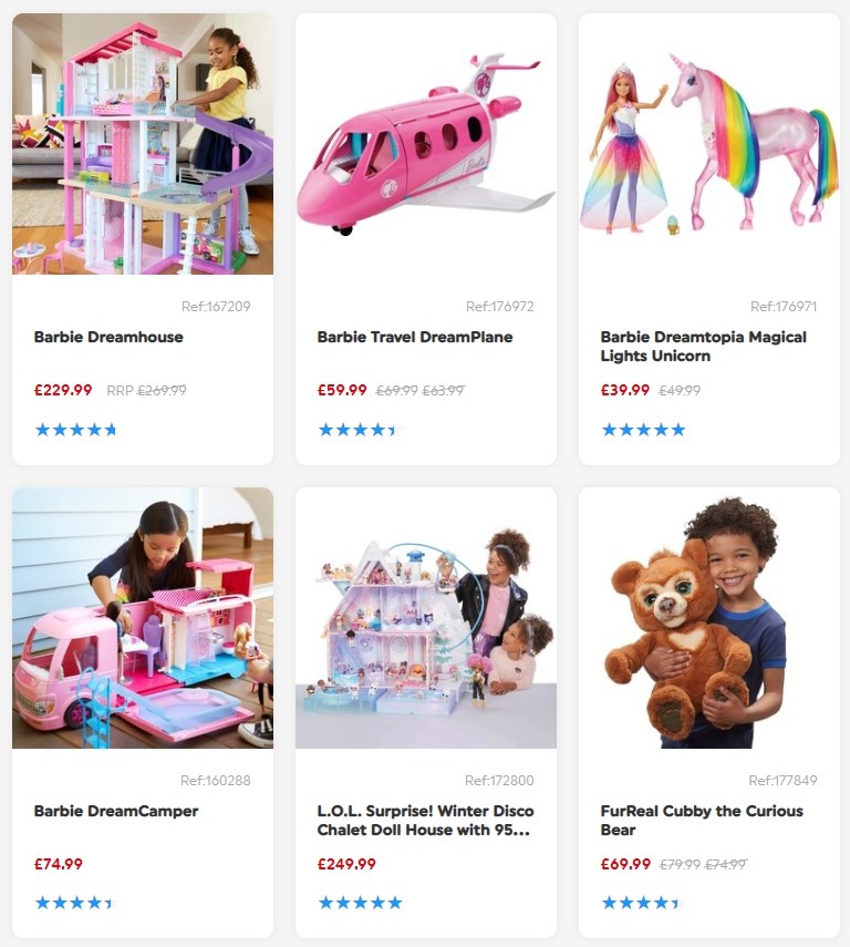 Smyths Toys Offers from 19 October