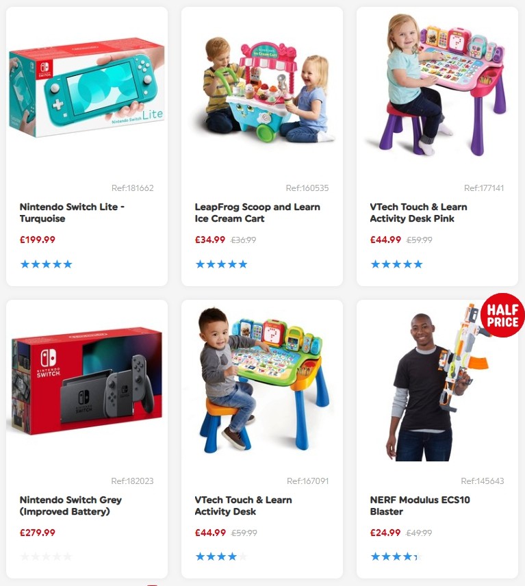 Smyths Toys Offers from 19 October