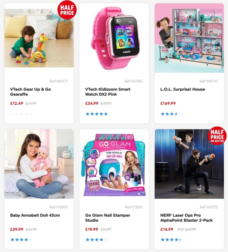 Smyths Toys Offers from 19 October