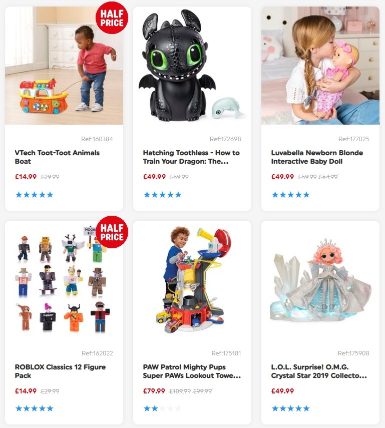 Smyths Toys Offers from 19 October