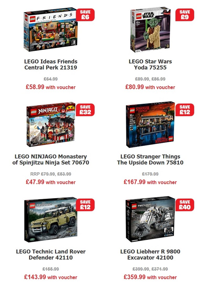 Smyths Toys Offers from 26 October