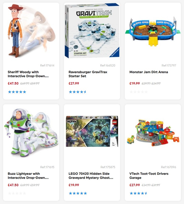 Smyths Toys Offers from 9 November