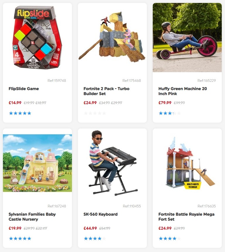 Smyths Toys Offers from 9 November