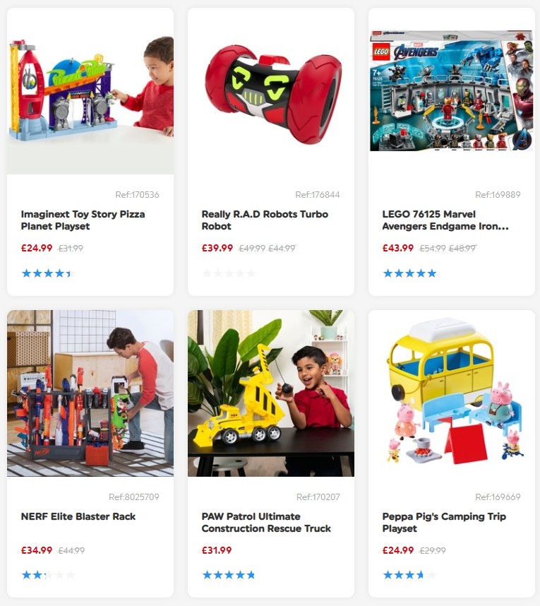 Smyths Toys Offers from 9 November