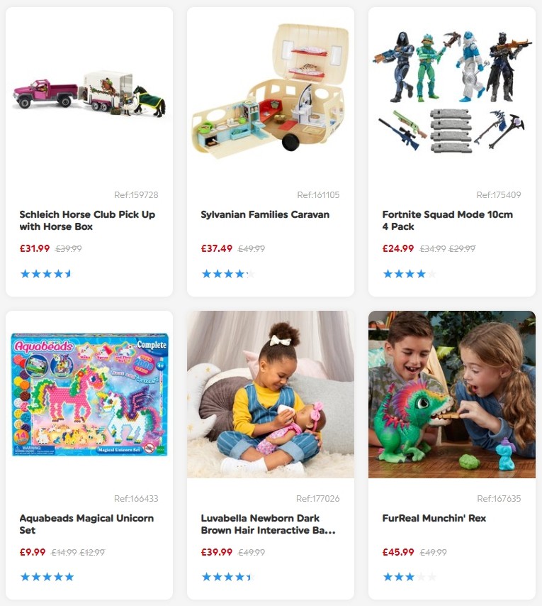 Smyths Toys Offers from 9 November