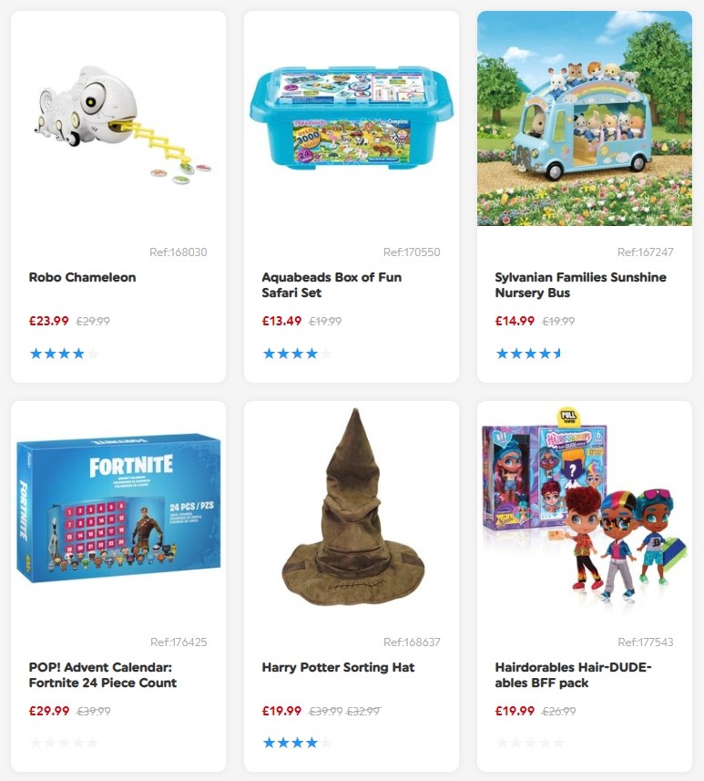 Smyths Toys Offers from 9 November