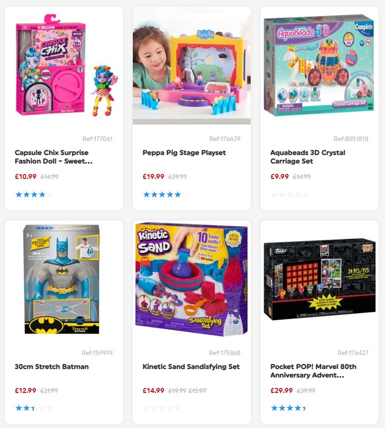 Smyths Toys Offers from 9 November