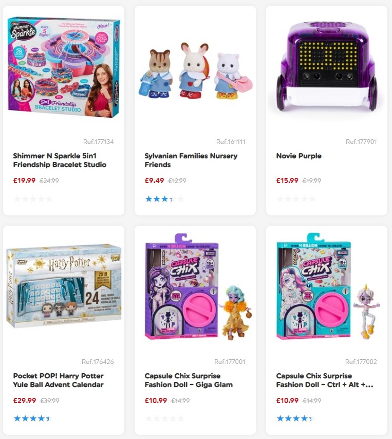 Smyths Toys Offers from 9 November