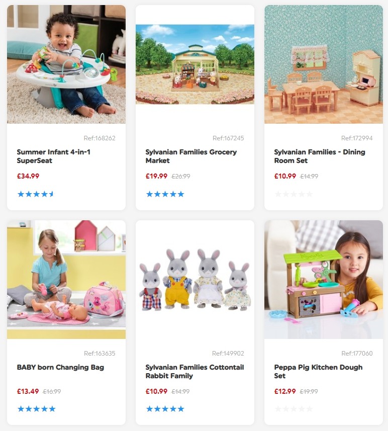 Smyths Toys Offers from 9 November