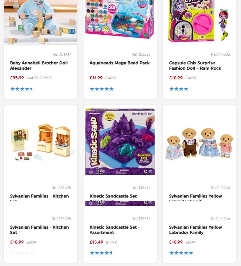 Smyths Toys Offers from 9 November