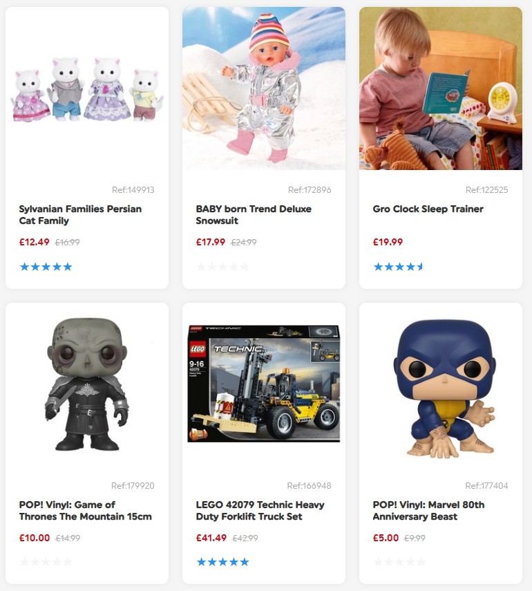 Smyths Toys Offers from 9 November
