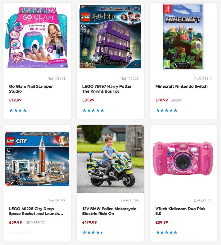 Smyths Toys Offers from 9 November