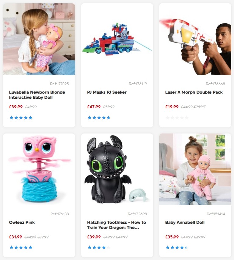 Smyths Toys Offers from 9 November