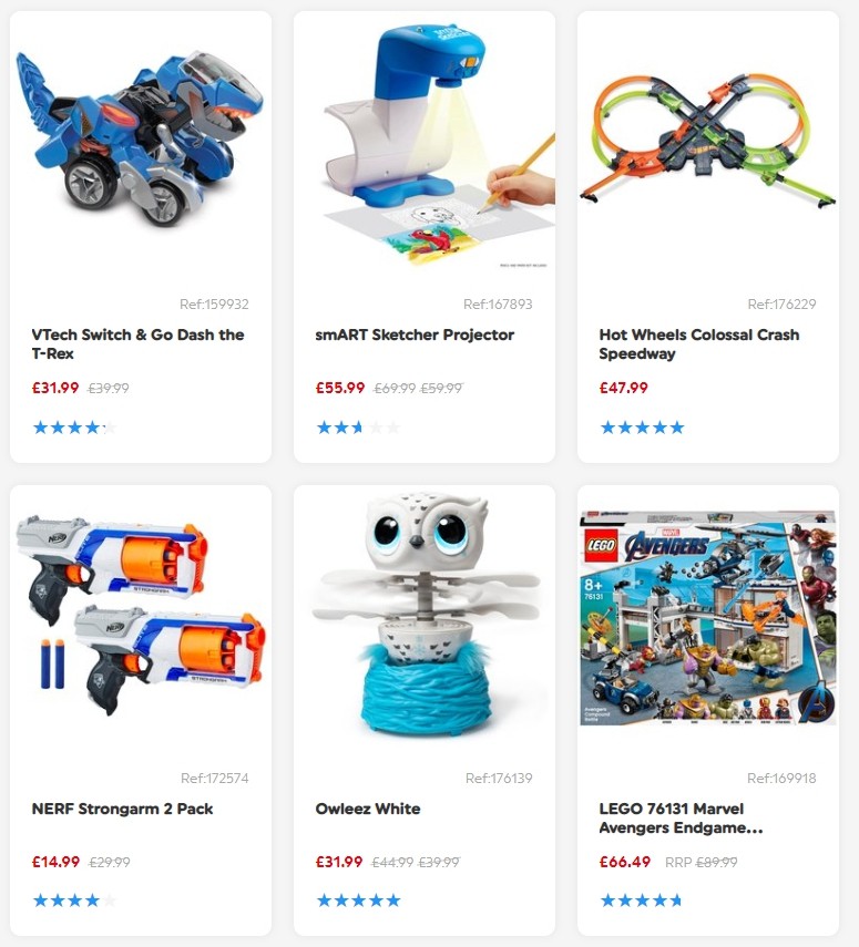 Smyths Toys Offers from 9 November