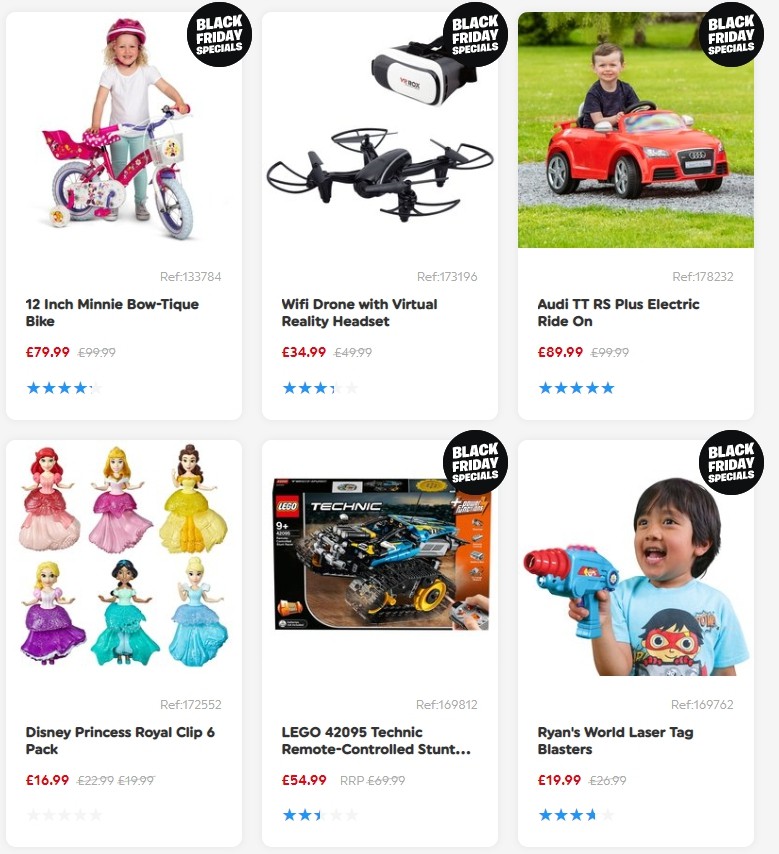 Smyths Toys Offers from 23 November