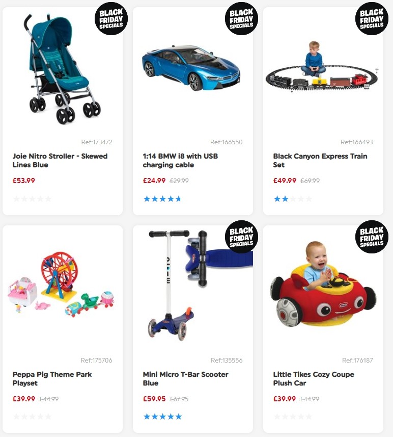Smyths Toys Offers from 23 November