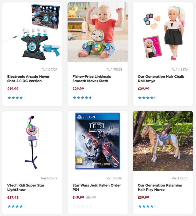 Smyths Toys Offers from 7 December