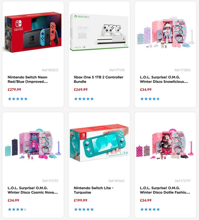 Smyths Toys Offers from 7 December