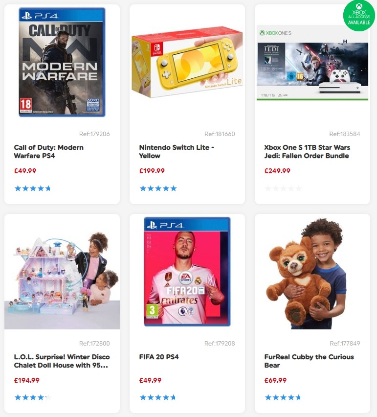 Smyths Toys Offers from 7 December