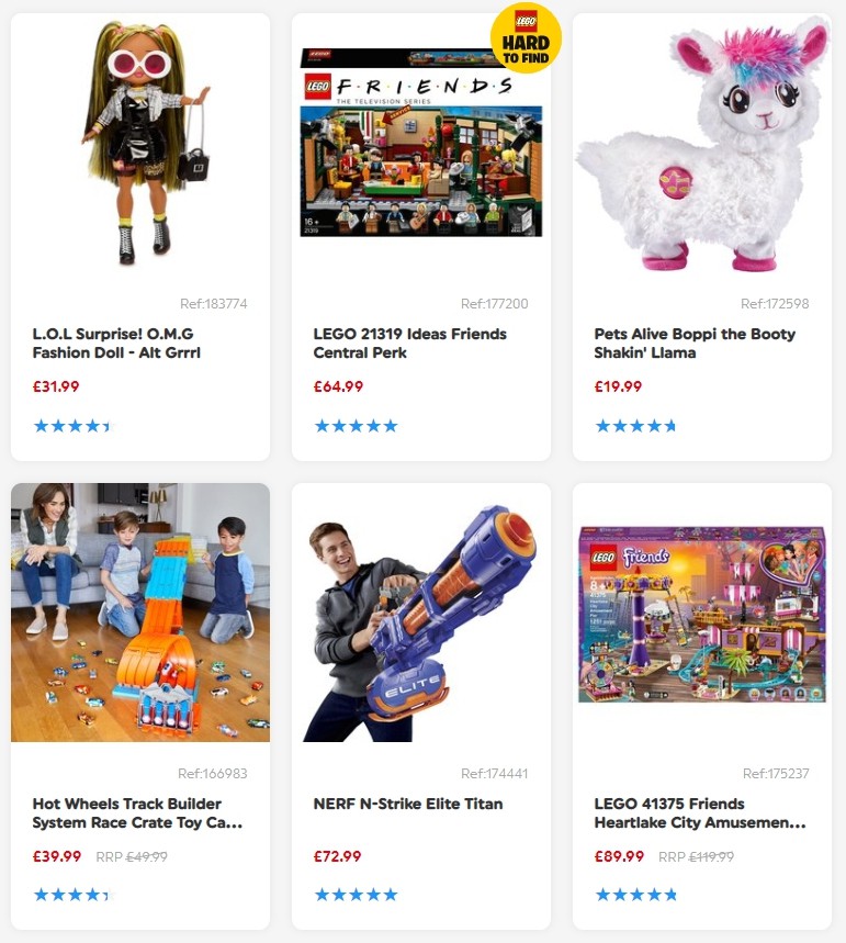 Smyths Toys Offers from 21 December