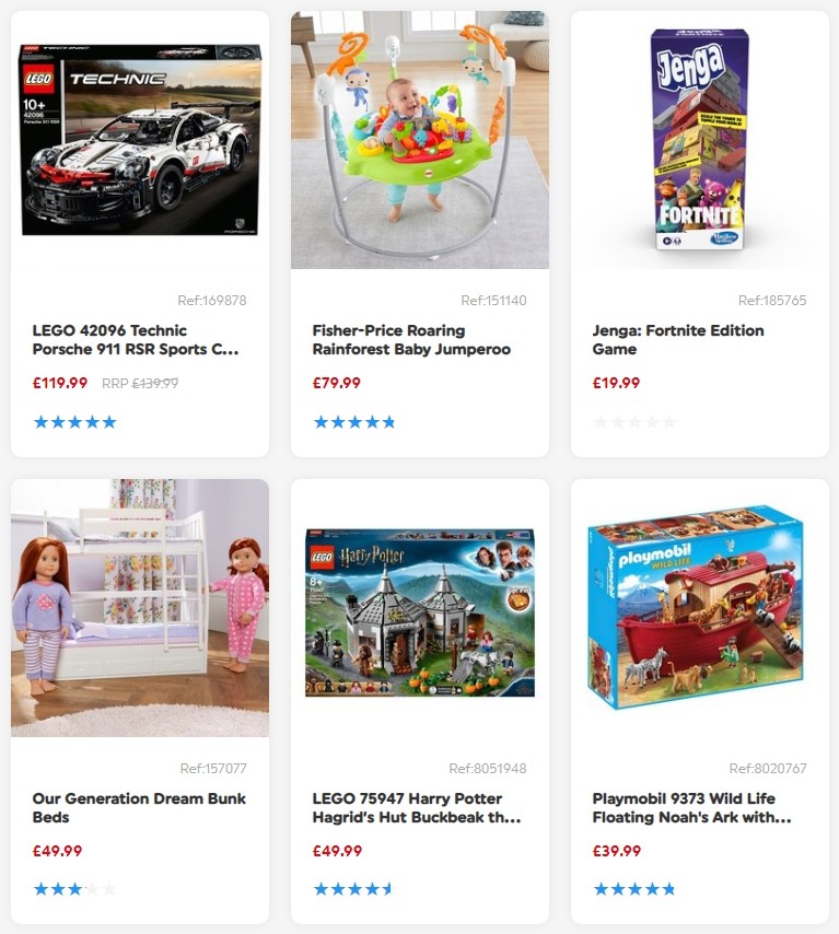 Smyths Toys Offers from 21 December