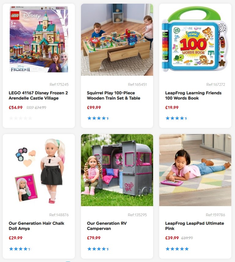 Smyths Toys Offers from 21 December