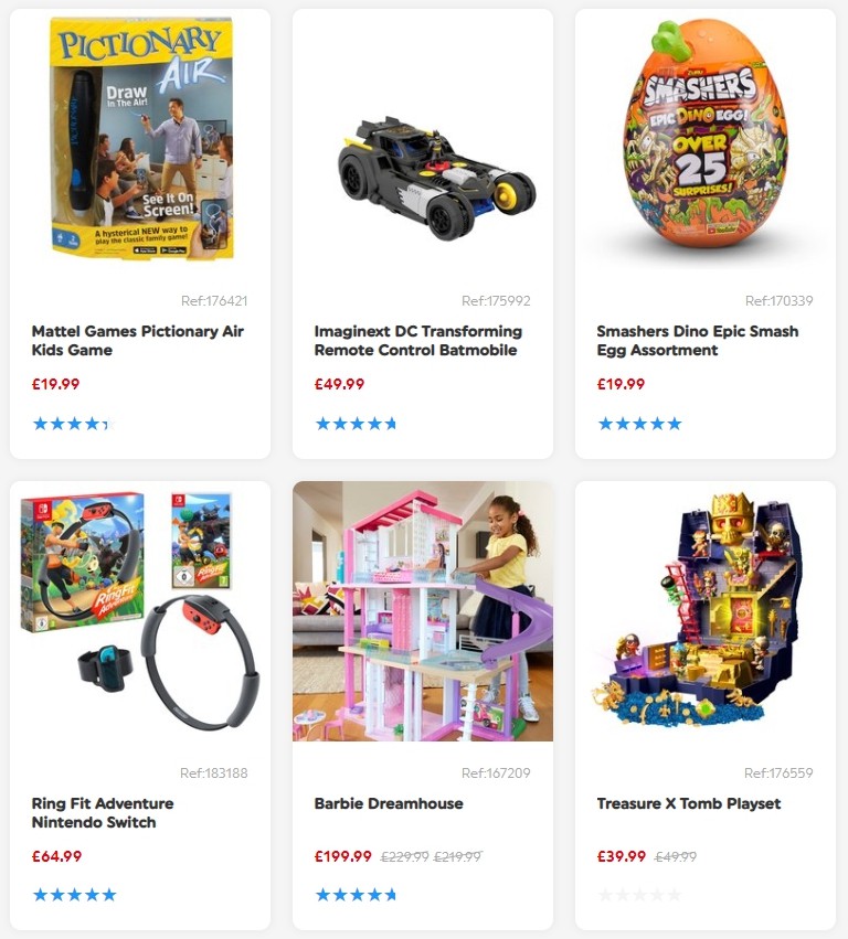 Smyths Toys Offers from 21 December