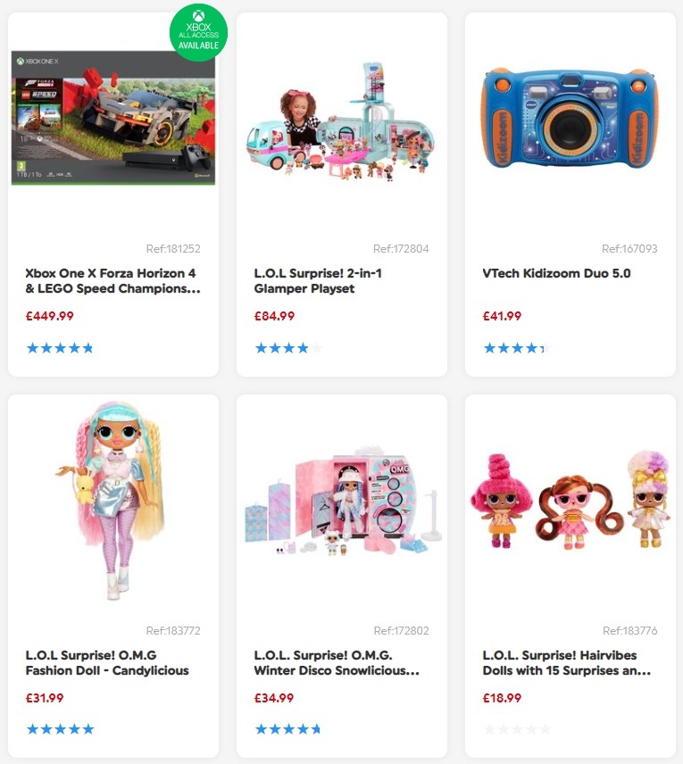 Smyths Toys Offers from 11 January