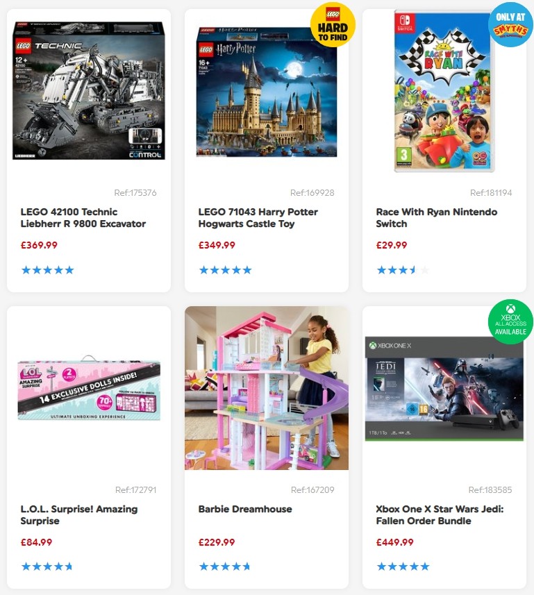 Smyths Toys Offers from 11 January