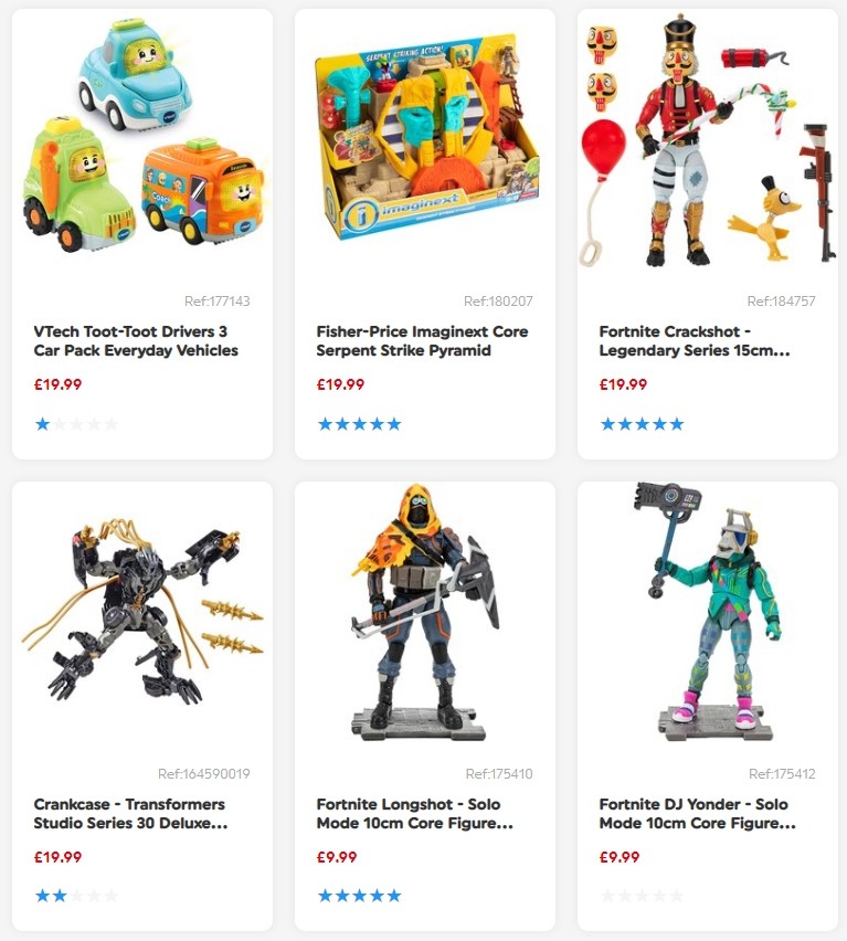 Smyths Toys Offers from 18 January