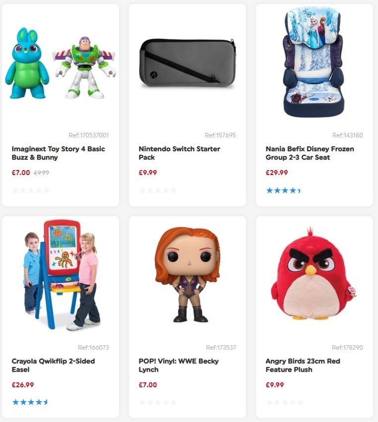 Smyths Toys Offers from 1 February