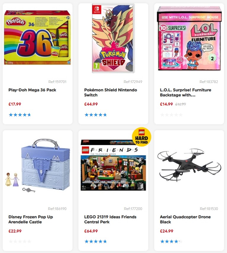 Smyths Toys Offers from 1 February