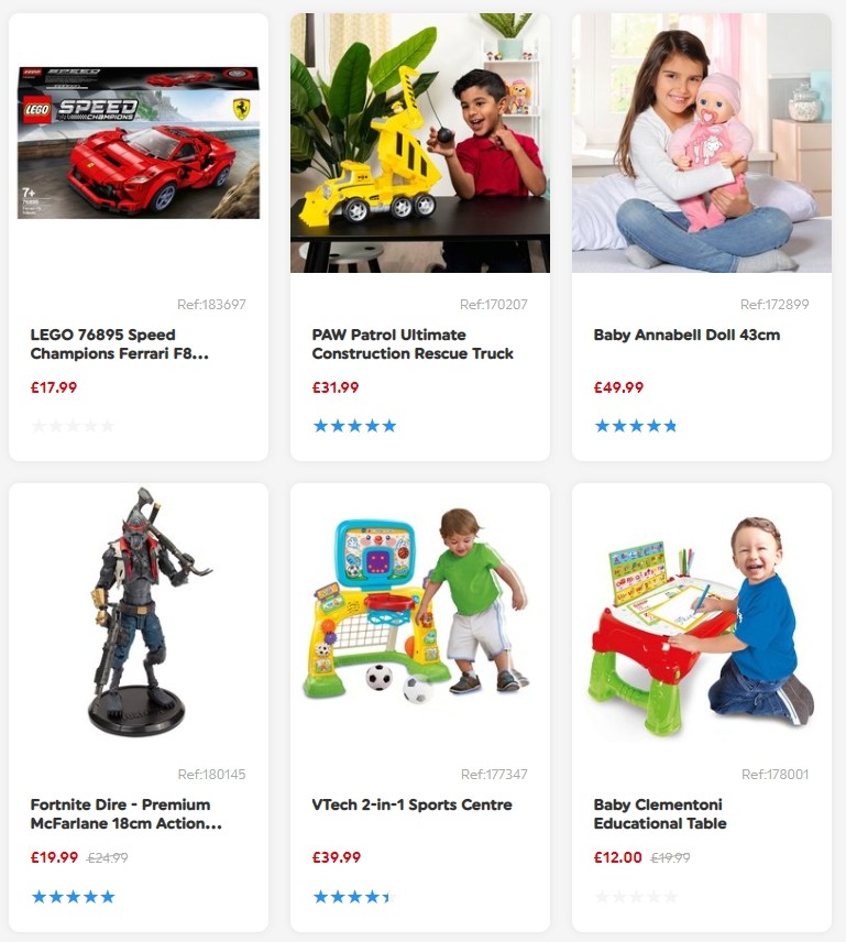 Smyths Toys Offers from 1 February