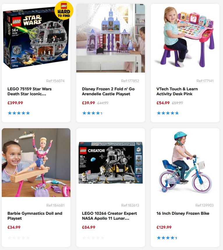 Smyths Toys Offers from 1 February