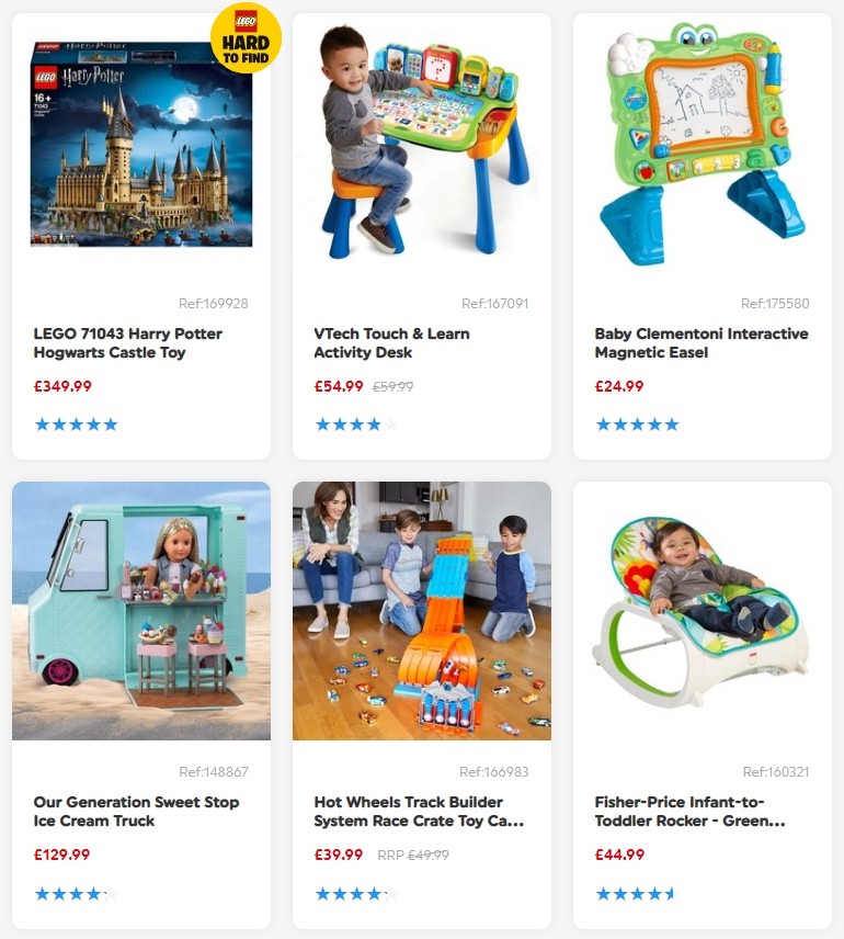 Smyths Toys Offers from 1 February