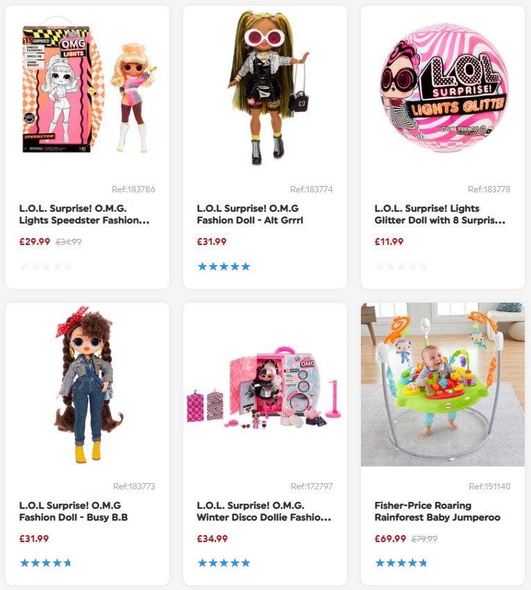 Smyths Toys Offers from 1 February
