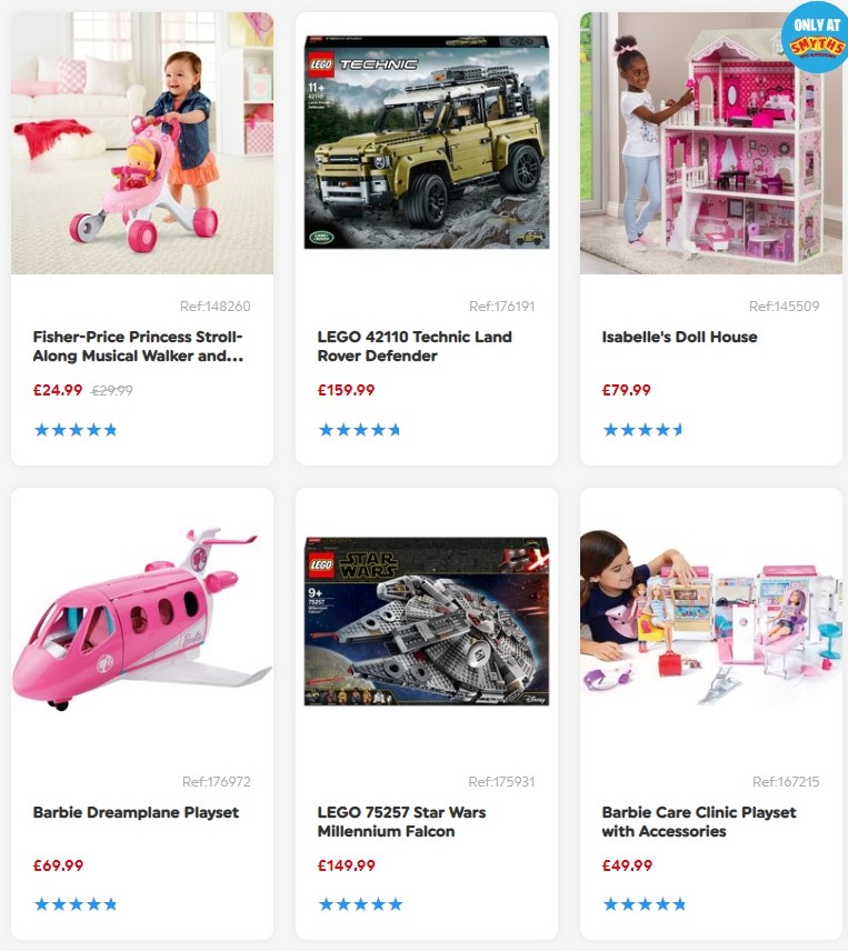 Smyths Toys Offers from 8 February