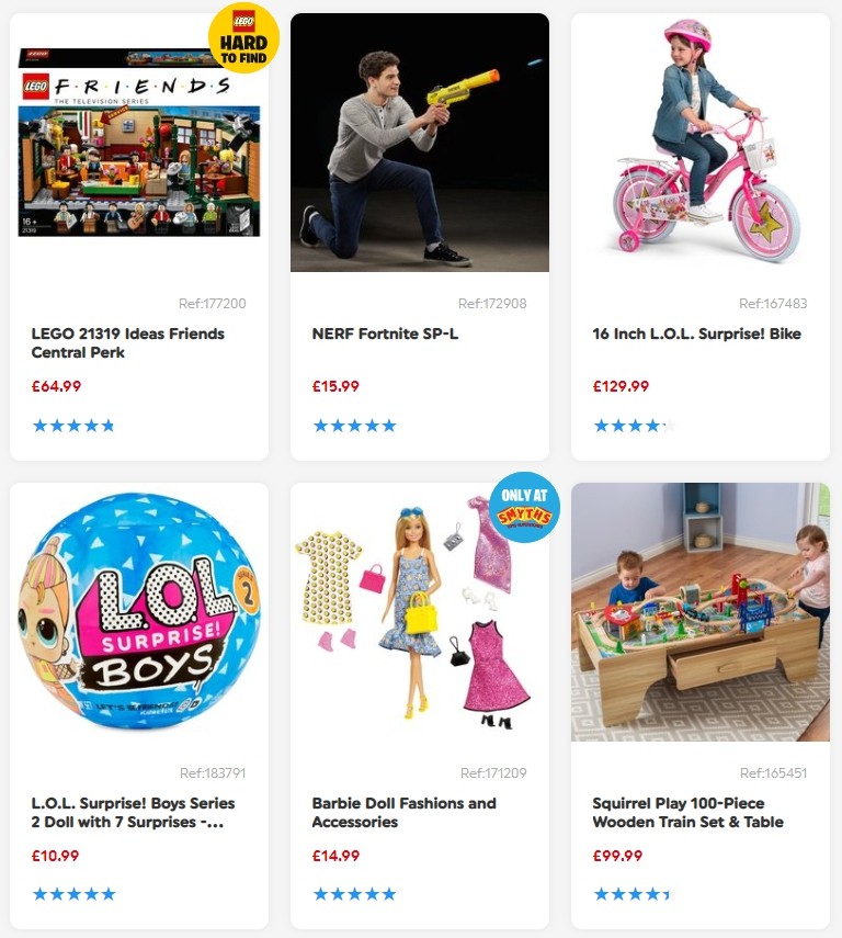 Smyths Toys Offers from 8 February