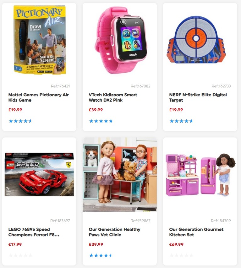 Smyths Toys Offers from 8 February