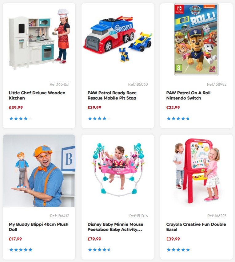 Smyths Toys Offers from 8 February