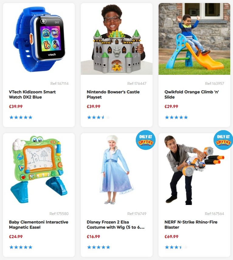 Smyths Toys Offers from 8 February
